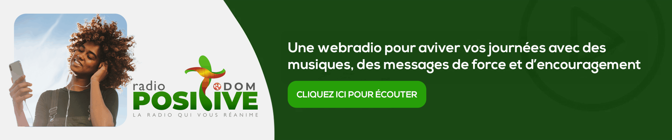 Bannière Radio Positive